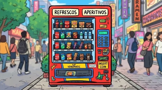 Una Expendedora Automática